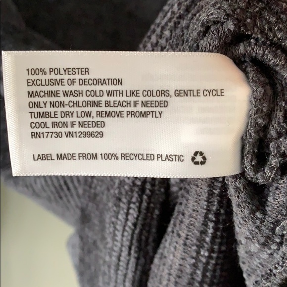 Knox Rose Crochet Turtleneck Sweater Navy Medium - Picture 8 of 8